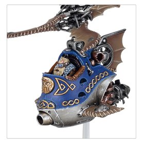 Dwarfen Mountain Holds Gyrocopters & Gyrobombers