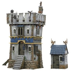 The Old World Watchtower Of The Empire