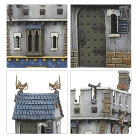 The Old World Watchtower Of The Empire