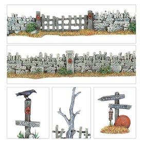 The Old World Walls And Fences
