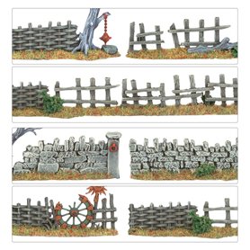 The Old World Walls And Fences