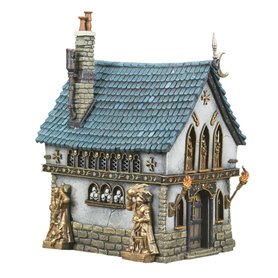The Old World Sigmarite Chapel Of The Empire