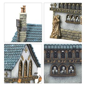 The Old World Sigmarite Chapel Of The Empire