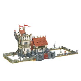The Old World Fortified Manor Of The Empire