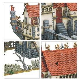 The Old World Fortified Manor Of The Empire