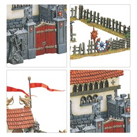 The Old World Fortified Manor Of The Empire