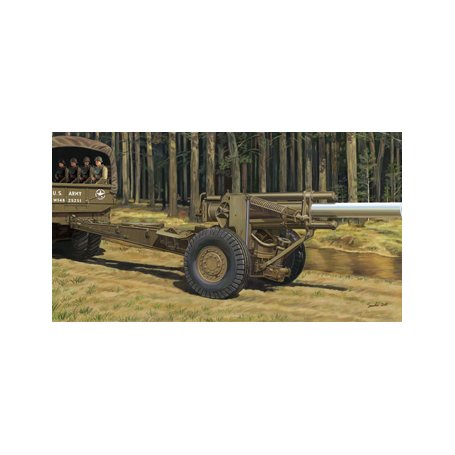 BRONCO CB35073 US M1A1 155 HOWITZER