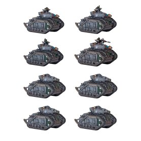 Legions Imperialis SOLAR AUXILIA Leman Russ Executioner and Demolishr Squadron
