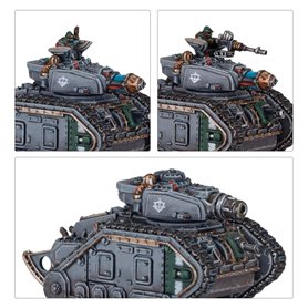 Legions Imperialis SOLAR AUXILIA Leman Russ Executioner and Demolishr Squadron