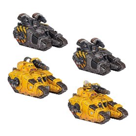 Legions Imperialis LEGIONES ASTARTES Sicaran Arcus and Punisher Squadron