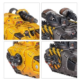 Legions Imperialis LEGIONES ASTARTES Sicaran Arcus and Punisher Squadron