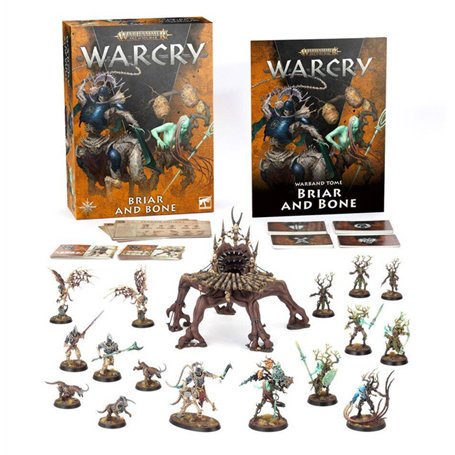 WARCRY Briar And Bone