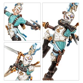 WARCRY Ydrilan Riverblades