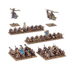 Warhammer THE OLD WORLD BATTALION - Dwarfen Mountain Holds