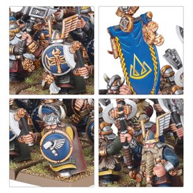 Warhammer THE OLD WORLD BATTALION - Dwarfen Mountain Holds