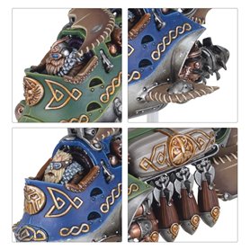 Warhammer THE OLD WORLD BATTALION - Dwarfen Mountain Holds