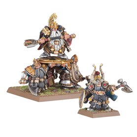 Dwarfen Mountain Holds - Dwarf Lords with Shieldbearers