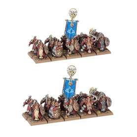 Dwarfen Mountain Holds Dwarf Hammerers / Longbeards