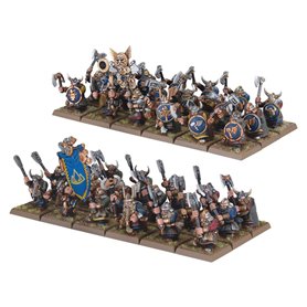 Dwarfen Mountain Holds Dwarf Warriors
