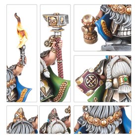 Dwarfen Mountain Holds - Dwarf Runesmith