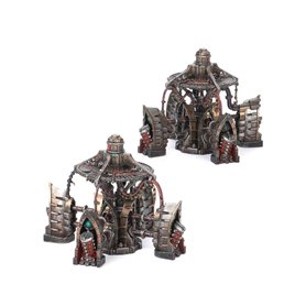 Necromunda Hive Data Stack Cluster