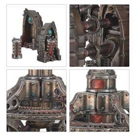 Necromunda Hive Data Stack Cluster