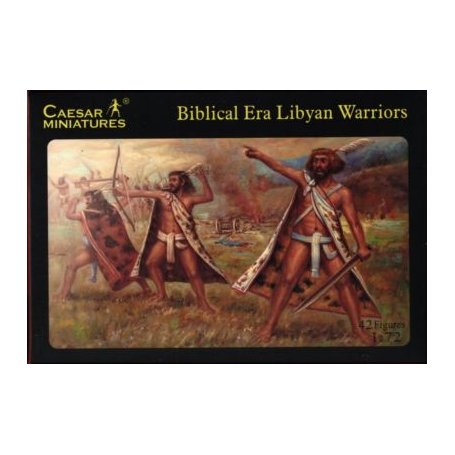 CAESAR H 022 BIBLICAL LIBYAN WARR.