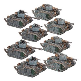Legions Imperialis Leman Russ Strike Squadron