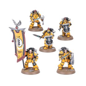 Horus Heresy LEGIONES ASTARTES Mk III Command Squad