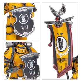Horus Heresy LEGIONES ASTARTES Mk III Command Squad