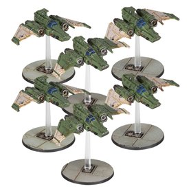 Legions Imperialis Xiphon Interceptor Squadron