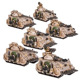 Legions Imperialis Predator Squadron