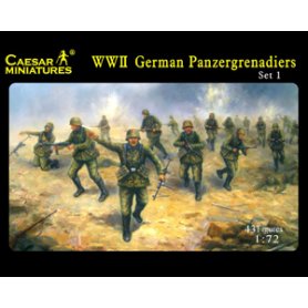 CAESAR H 052 WWII GERMAN PANZERGR.