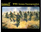 Caesar 1:72 PANZERGRENADIERS | 43 figurines | 