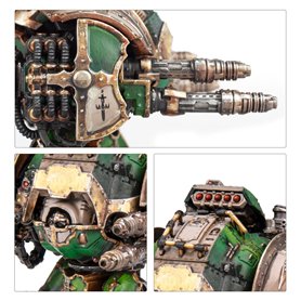 Legions Imperialis Acastus Knights Porphyrion