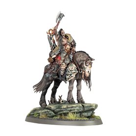 Slaves To Darkness Darkoath Chieftain On Warsteed