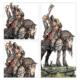 Slaves To Darkness Darkoath Chieftain On Warsteed