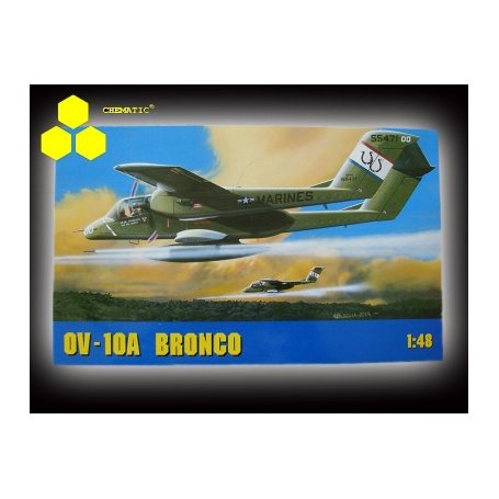 CHEMATIC 011 OV-10A BRONCO 1/48