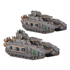 Legions Imperialis SOLAR AUXILIA Stormhammers
