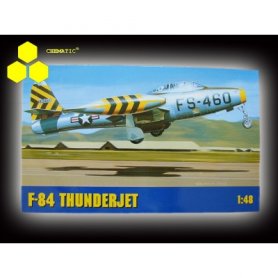 CHEMATIC F-84 THUNDERJET 1/48