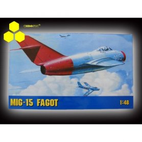 CHEMATIC MIF-15 FAGOT 1/48