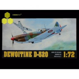 CHEMATIC DEVOITINE D-520 1/72