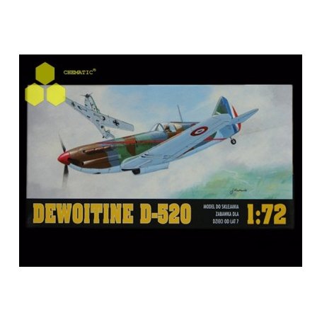 CHEMATIC DEVOITINE D-520 1/72