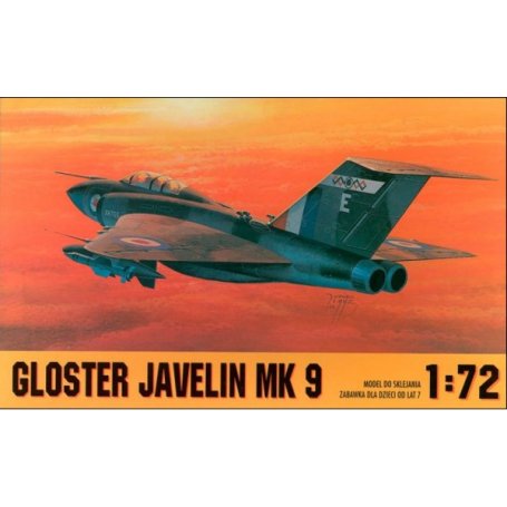 CHEMATIC GLOSTER JAVELIN MK 9