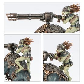 Tau Empire Krootox Rider