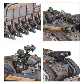 Horus Heresy SOLAR AUXILIA Basilisk / Medusa
