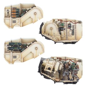 Horus Heresy SOLAR AUXILIA Basilisk / Medusa