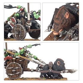 Orc & Goblin Tribes Orc Boar Chariots