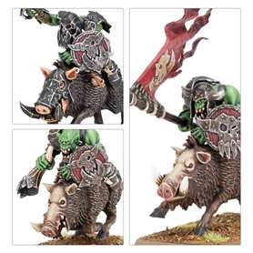 Orc & Goblin Tribes: Orc Boar Boyz Mob