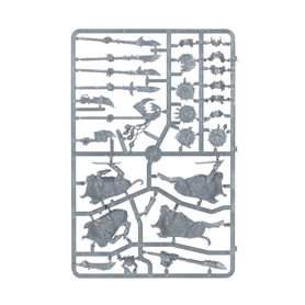 Orc & Goblin Tribes: Orc Boar Boyz Mob